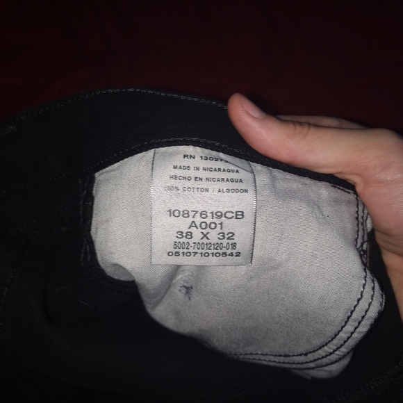 Mens Rustler Jeans - Picture 3 of 3